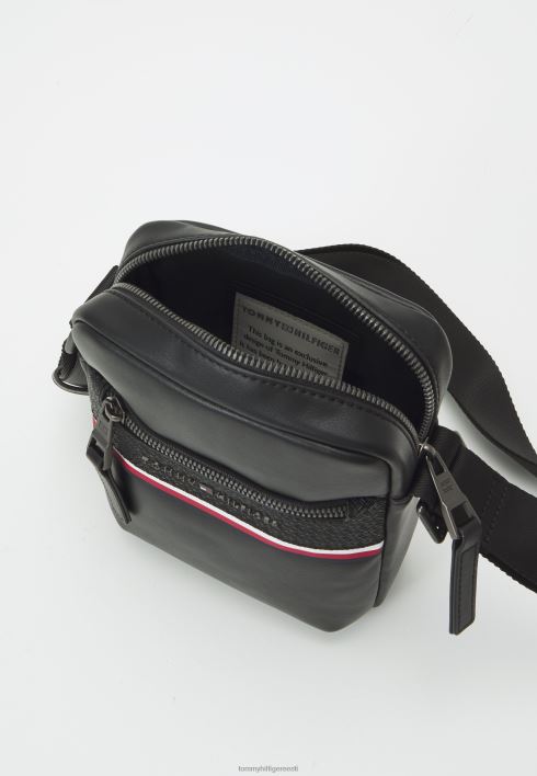 1985. aasta minireporter unisex kogu keha kott RJV624764 must Tommy Hilfiger