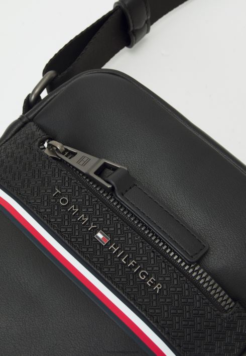 1985. aasta minireporter unisex kogu keha kott RJV624764 must Tommy Hilfiger