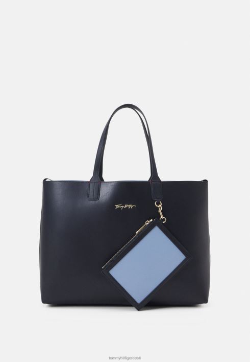 Ikooniline kandekott RJV624534 kõrbe taevas Tommy Hilfiger