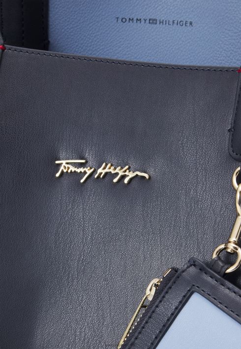 Ikooniline kandekott RJV624534 kõrbe taevas Tommy Hilfiger