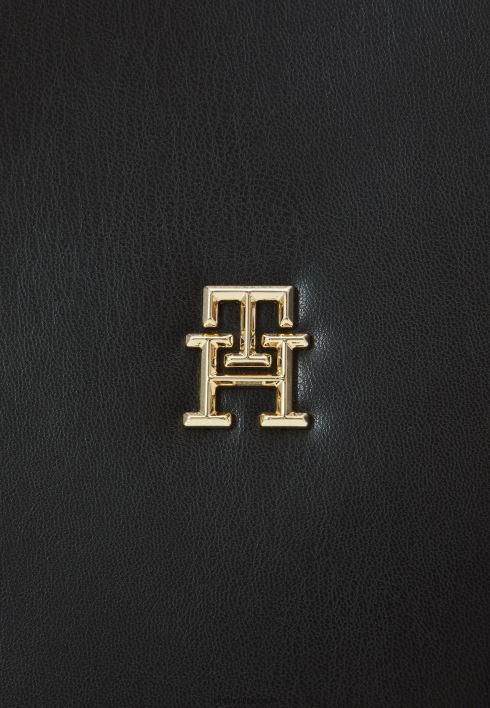 Ikooniline kandekott RJV624657 must Tommy Hilfiger