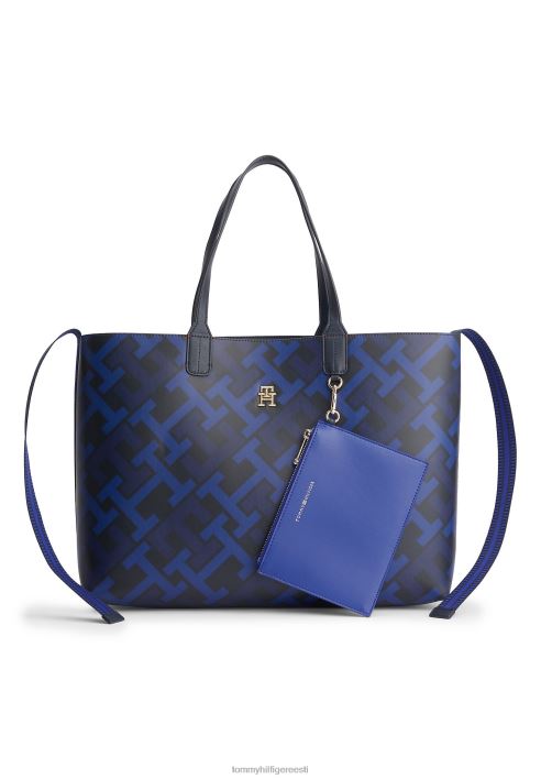 Monogrammi ikooniline kogu kehakott RJV625532 ruumi sinine segu Tommy Hilfiger