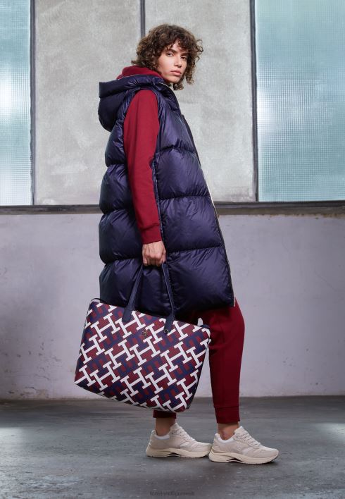 Monogrammi ikooniline kogu kehakott RJV625553 ettevõtte segu Tommy Hilfiger