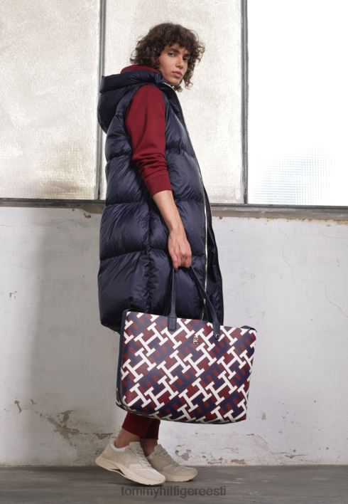 Monogrammi ikooniline kogu kehakott RJV625553 ettevõtte segu Tommy Hilfiger