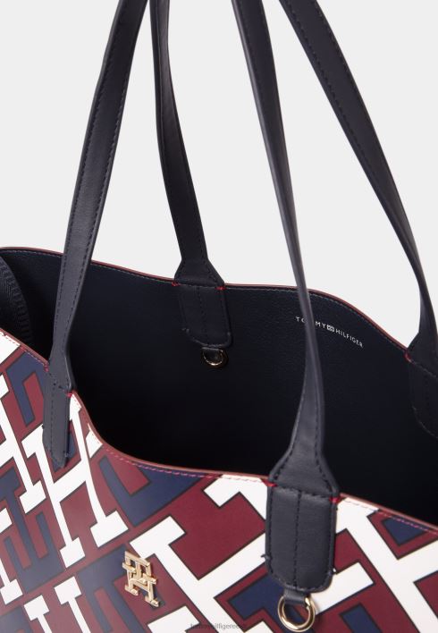 Monogrammi ikooniline kogu kehakott RJV625553 ettevõtte segu Tommy Hilfiger