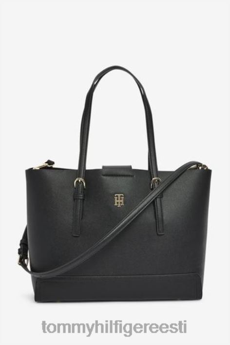 ajatu keskmine kandekott RJV623021 must Tommy Hilfiger