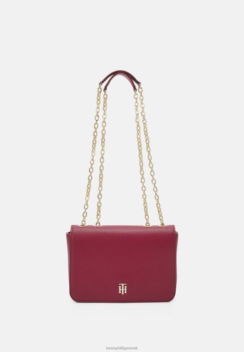 ajatu kett crossover üle keha koti RJV624605 rouge Tommy Hilfiger