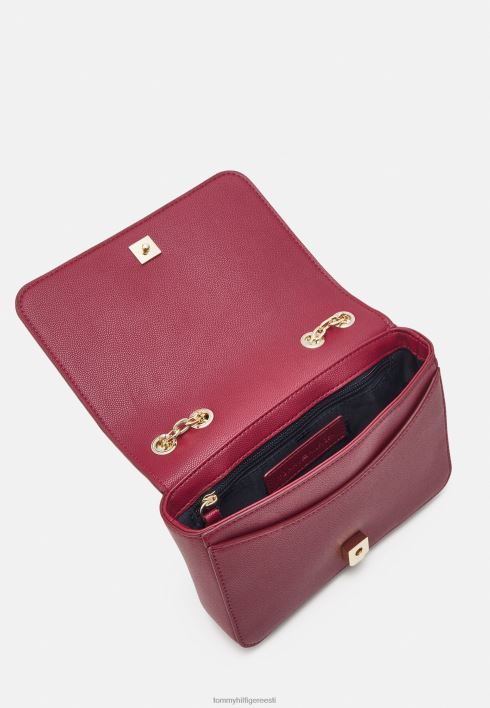 ajatu kett crossover üle keha koti RJV624605 rouge Tommy Hilfiger