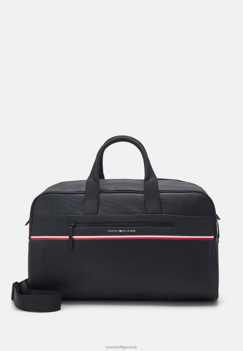 duffle unisex nädalavahetusekott RJV624947 must Tommy Hilfiger
