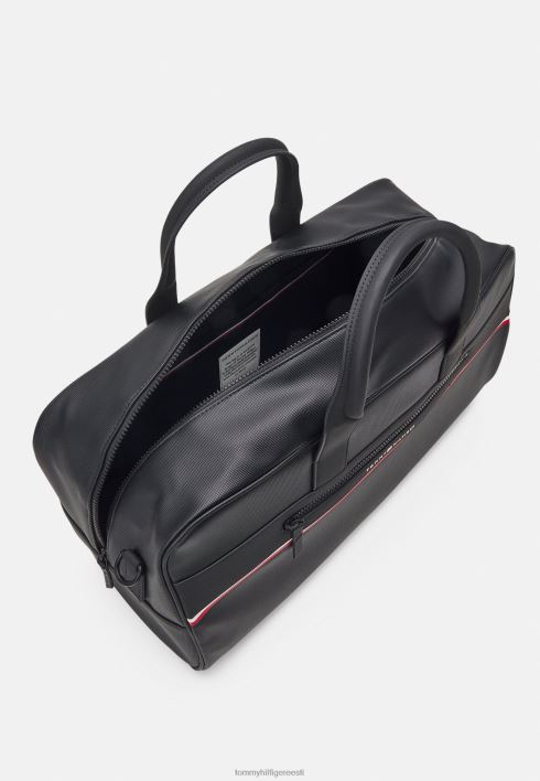 duffle unisex nädalavahetusekott RJV624947 must Tommy Hilfiger