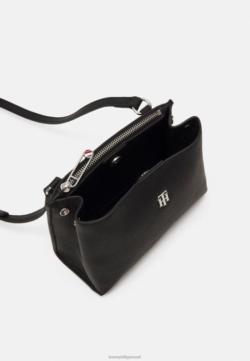 element crossover üle keha koti RJV624100 must Tommy Hilfiger