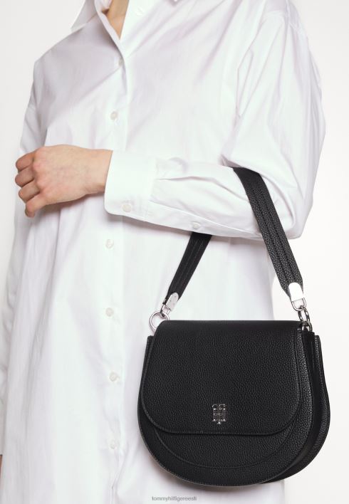 element sadul üle keha koti RJV624684 must Tommy Hilfiger