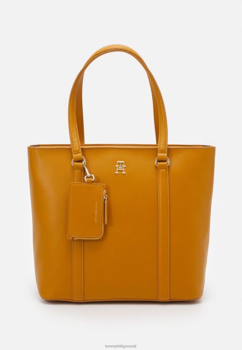 elu pehme kandekott RJV625879 hari kullavärvi Tommy Hilfiger