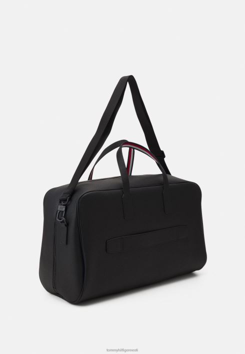 hädavajalik nädalavahetusekott RJV626052 must Tommy Hilfiger