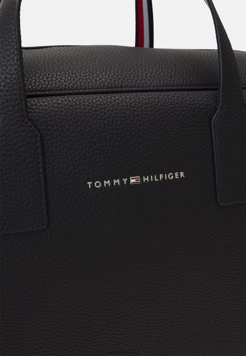 hädavajalik nädalavahetusekott RJV626052 must Tommy Hilfiger