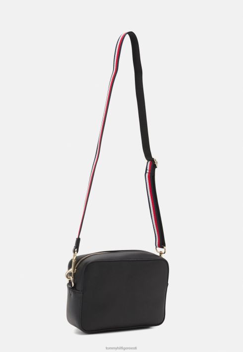 ikooniline kaamera üle kehakoti RJV623961 must Tommy Hilfiger