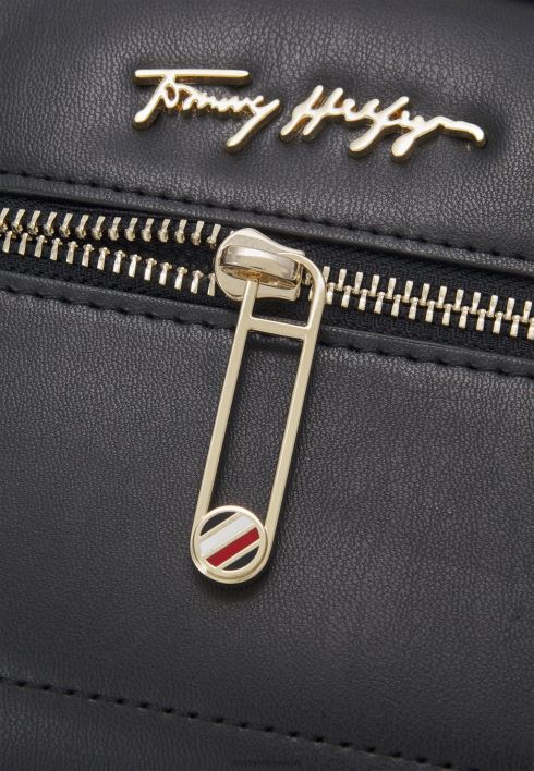 ikooniline kaamera üle kehakoti RJV623961 must Tommy Hilfiger