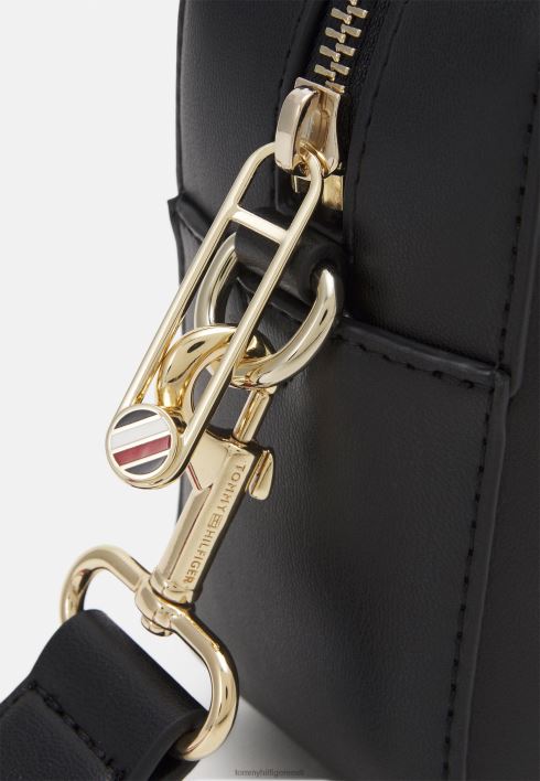 ikooniline kaamera üle kehakoti RJV623961 must Tommy Hilfiger