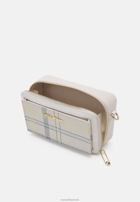ikooniline kaamera üle kehakoti RJV626282 sulg valge Tommy Hilfiger