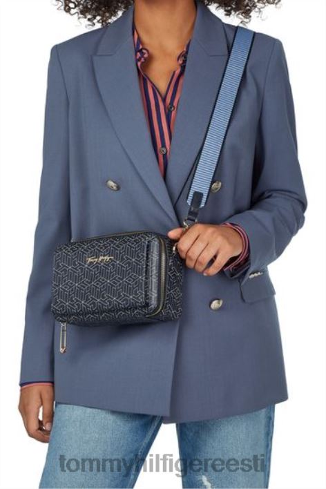ikooniline kaamerakott RJV623204 sinine Tommy Hilfiger