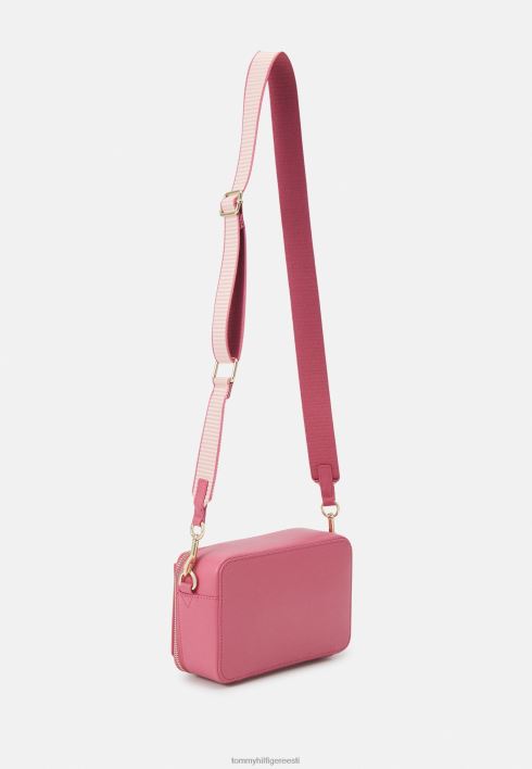 ikooniline kaamerakott üle keha koti RJV624206 inglise roosa Tommy Hilfiger