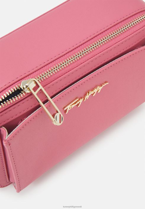 ikooniline kaamerakott üle keha koti RJV624206 inglise roosa Tommy Hilfiger