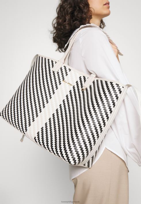 ikooniline kandekott RJV625372 neutraalne Tommy Hilfiger