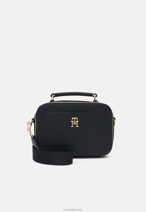 ikooniline pagasiruumi üle kehakott RJV624631 must Tommy Hilfiger