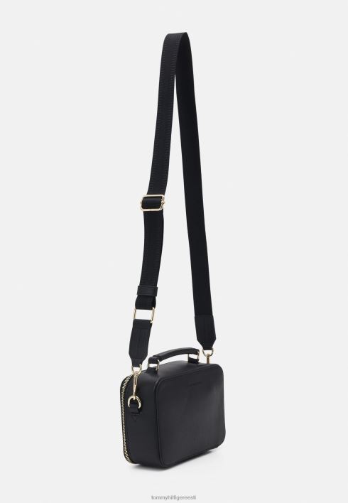 ikooniline pagasiruumi üle kehakott RJV624631 must Tommy Hilfiger