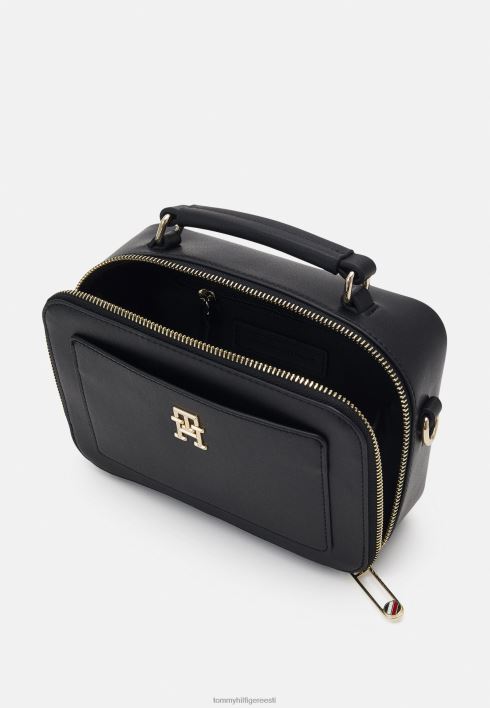 ikooniline pagasiruumi üle kehakott RJV624631 must Tommy Hilfiger