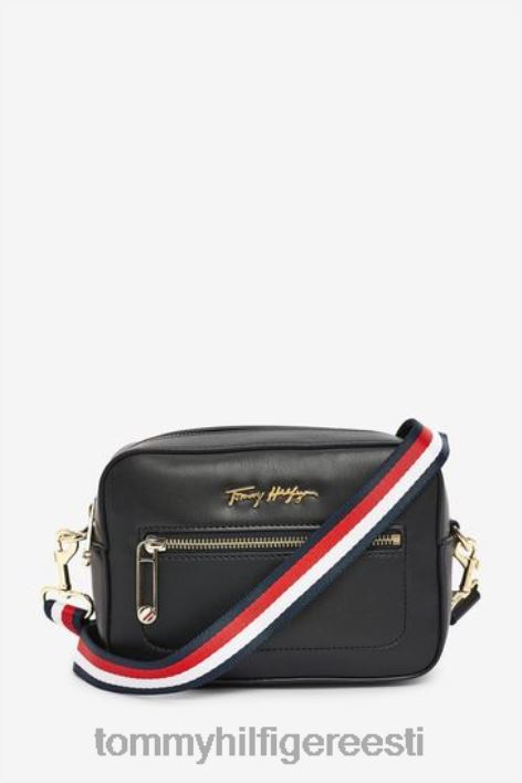 kaamerakott RJV623153 must Tommy Hilfiger