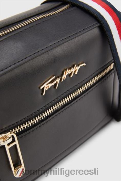 kaamerakott RJV623153 must Tommy Hilfiger