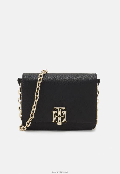 kehakoti piirjooned RJV624942 must Tommy Hilfiger