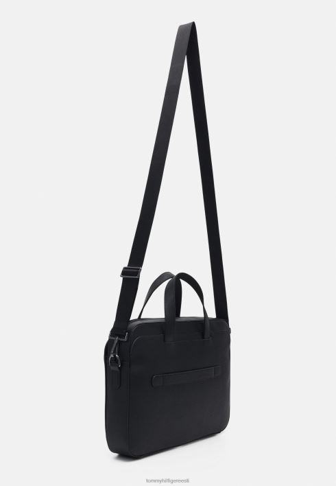 kesklinna arvuti sülearvuti kott RJV623880 must Tommy Hilfiger