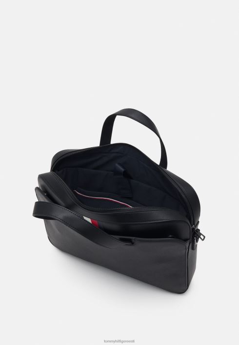 kesklinna arvuti sülearvuti kott RJV623880 must Tommy Hilfiger