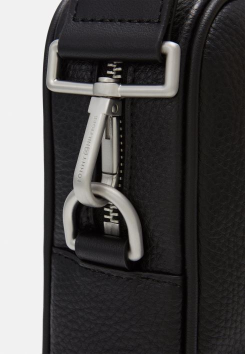 kesklinna õhuke arvutikoti kohver RJV624724 must Tommy Hilfiger