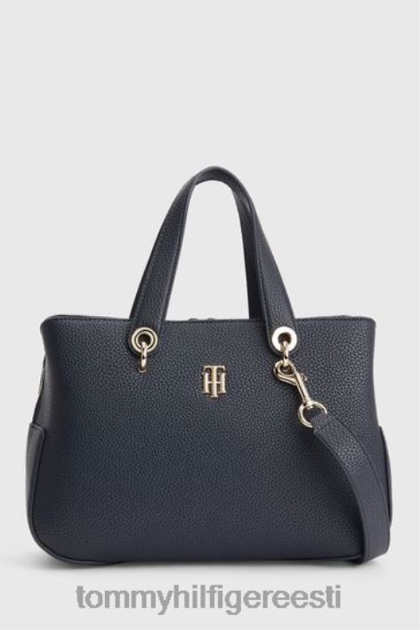 keskmise monogrammiga kotikott RJV623787 sinine Tommy Hilfiger