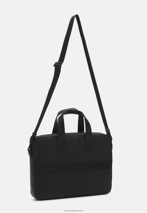 keskne arvutikoti kohver RJV625131 must Tommy Hilfiger