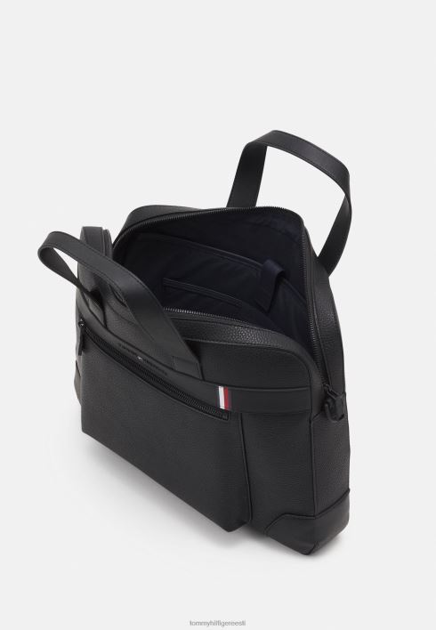 keskne arvutikoti kohver RJV625131 must Tommy Hilfiger