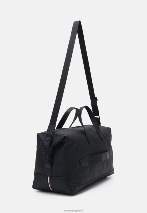 keskne duffle unisex nädalavahetusekott RJV625331 must Tommy Hilfiger