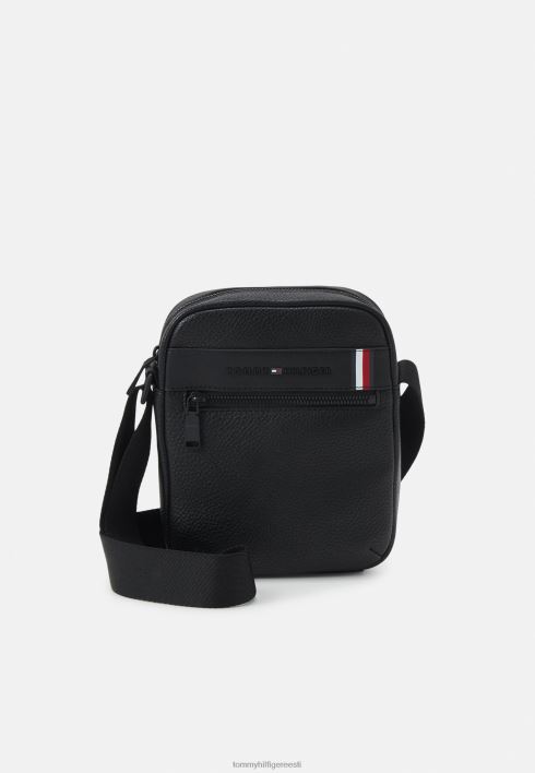 keskne minireporter unisex kogu keha kott RJV623861 must Tommy Hilfiger