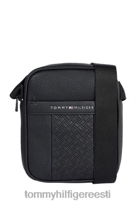 keskne minireporteri kott RJV623137 must Tommy Hilfiger