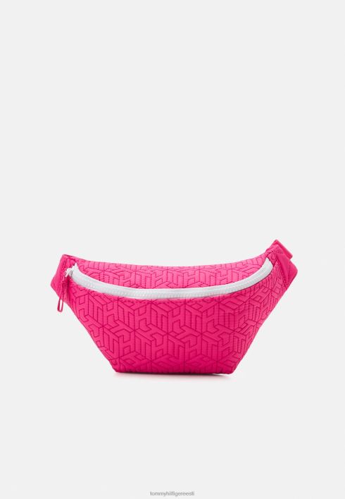 lahe bumbag unisex põrmekott RJV624144 roosa hoiatus Tommy Hilfiger