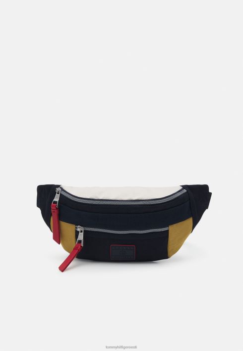 üleliigne crossbody unisex põrmekott RJV624975 tumesinine/kollane Tommy Hilfiger