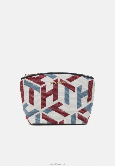 linna meigikottide pesukott RJV626489 ettevõtte monogramm Tommy Hilfiger