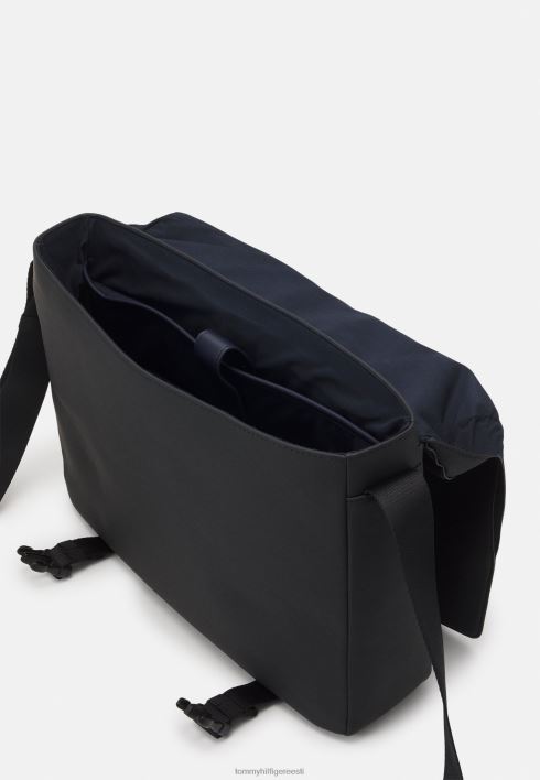 linna pendelrändaja unisex messenger kogu kehakott RJV624149 kottsinine Tommy Hilfiger