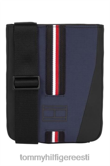 linna pendelrände mini crossbody kott RJV623202 sinine Tommy Hilfiger