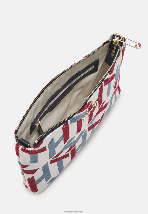 linna tasapinnaline kott üle keha koti RJV625793 beež Tommy Hilfiger