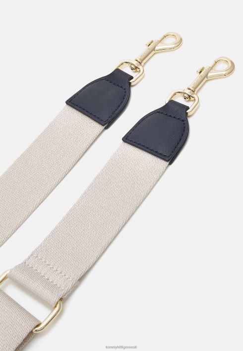 linna tasapinnaline kott üle keha koti RJV625793 beež Tommy Hilfiger