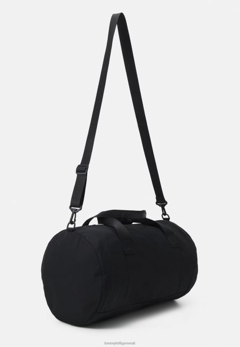 loodud duffle unisex nädalavahetusekott RJV625443 must Tommy Hilfiger